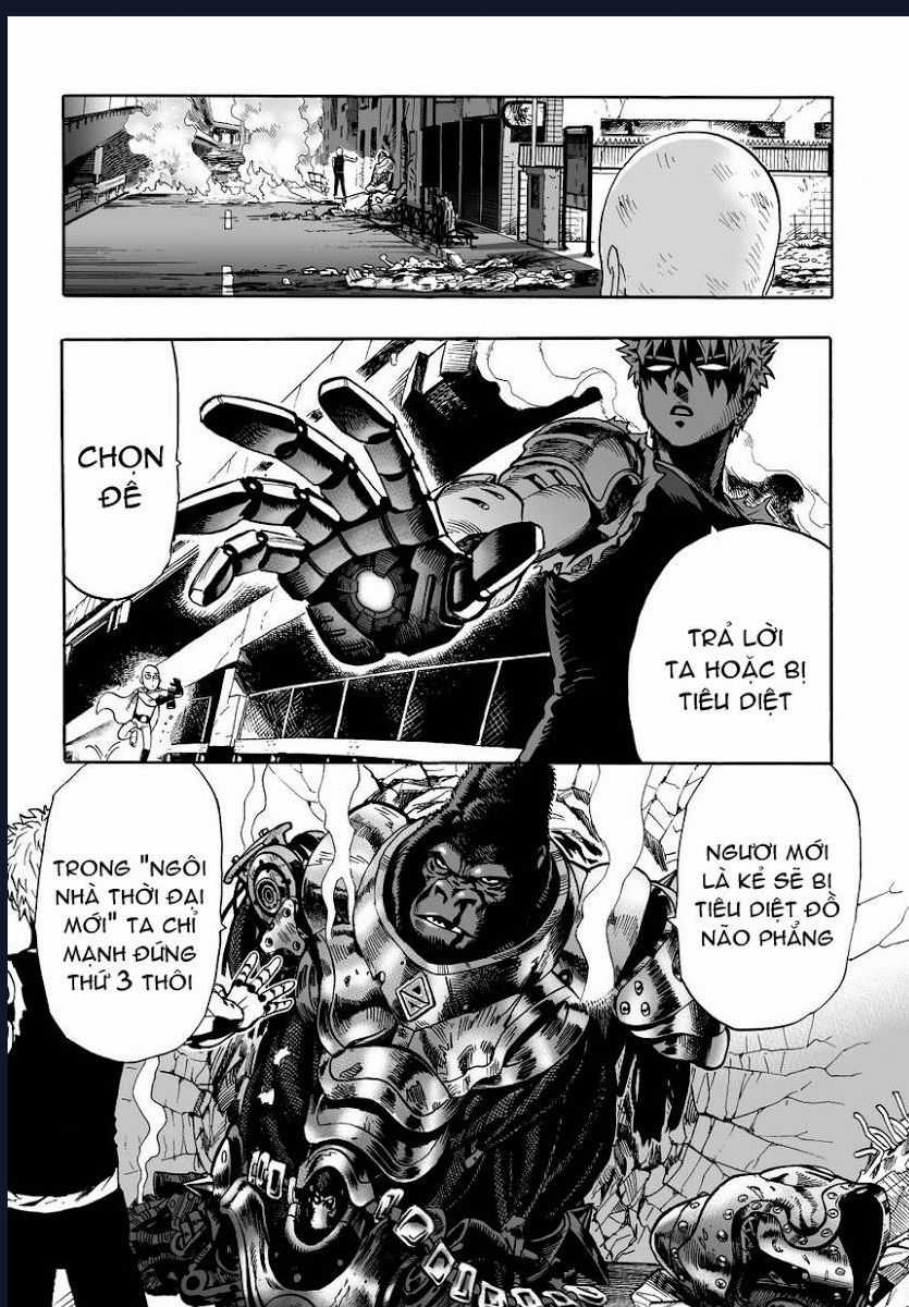 One-Punch Man (Nơi Duy Nhất Xếp Đúng Thứ Tự Chapter) Chapter 8 trang 21