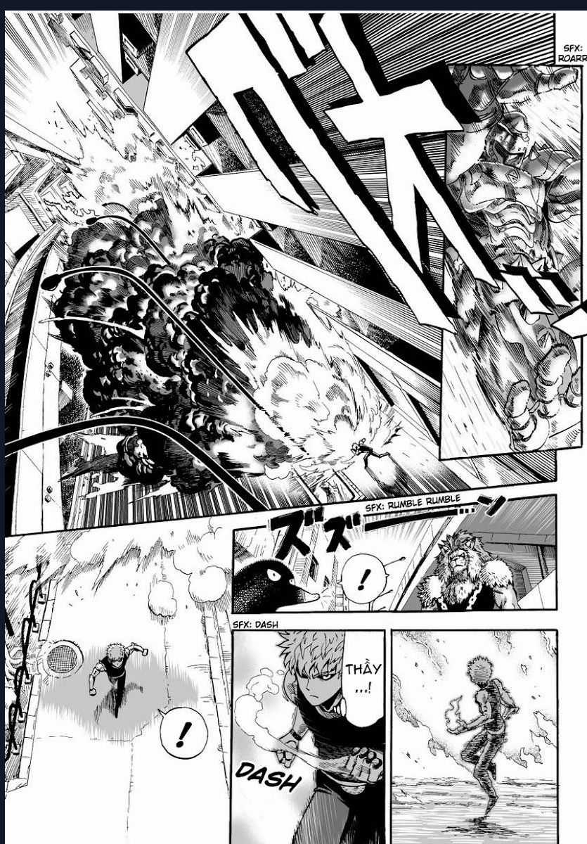 One-Punch Man (Nơi Duy Nhất Xếp Đúng Thứ Tự Chapter) Chapter 8 trang 8