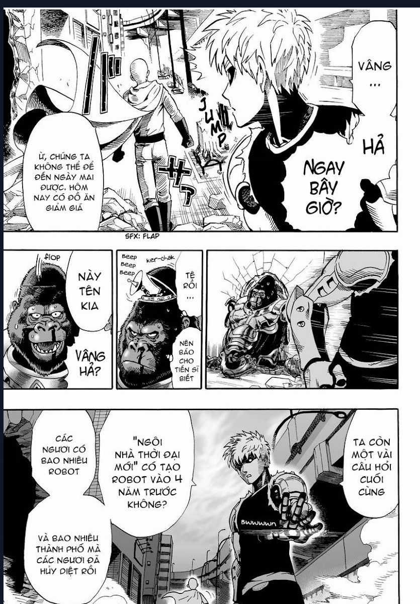 One-Punch Man (Nơi Duy Nhất Xếp Đúng Thứ Tự Chapter) Chapter 9 trang 10