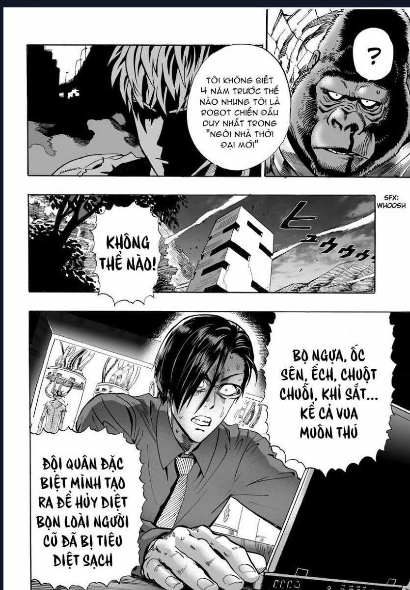 One-Punch Man (Nơi Duy Nhất Xếp Đúng Thứ Tự Chapter) Chapter 9 trang 11