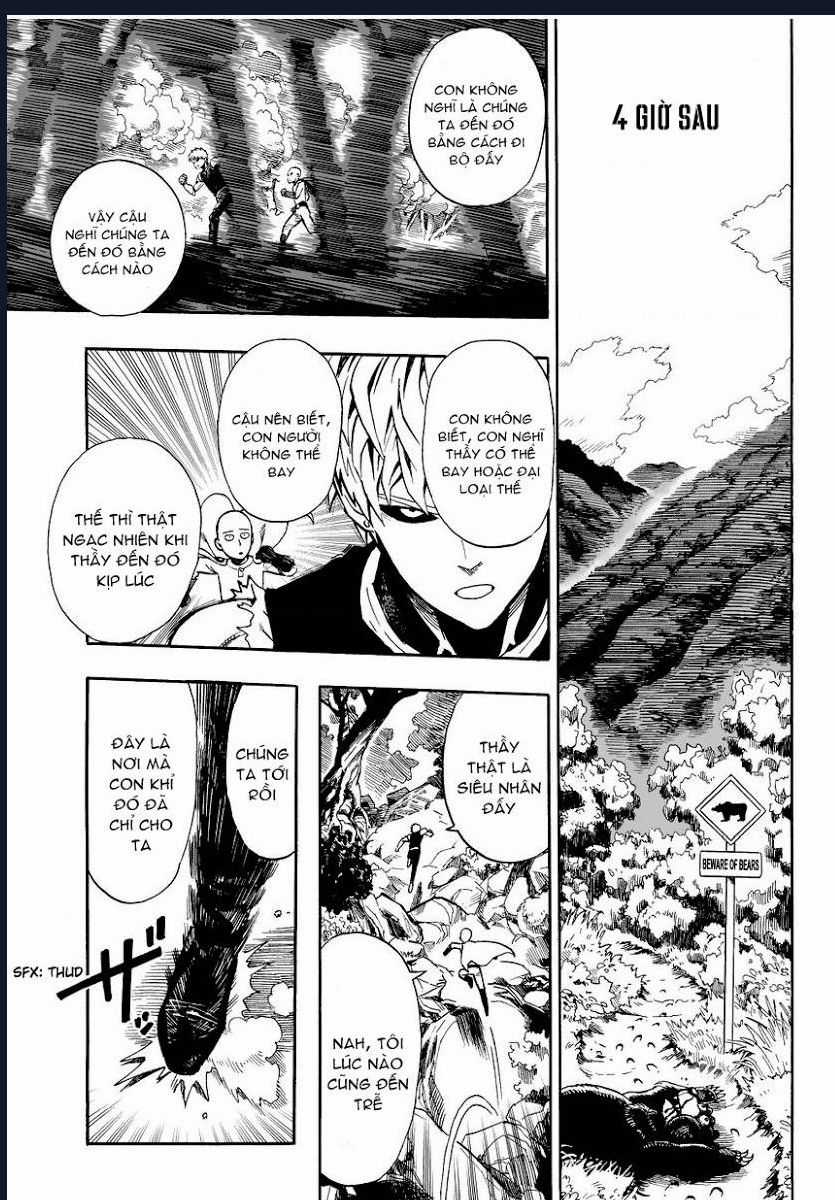 One-Punch Man (Nơi Duy Nhất Xếp Đúng Thứ Tự Chapter) Chapter 9 trang 14
