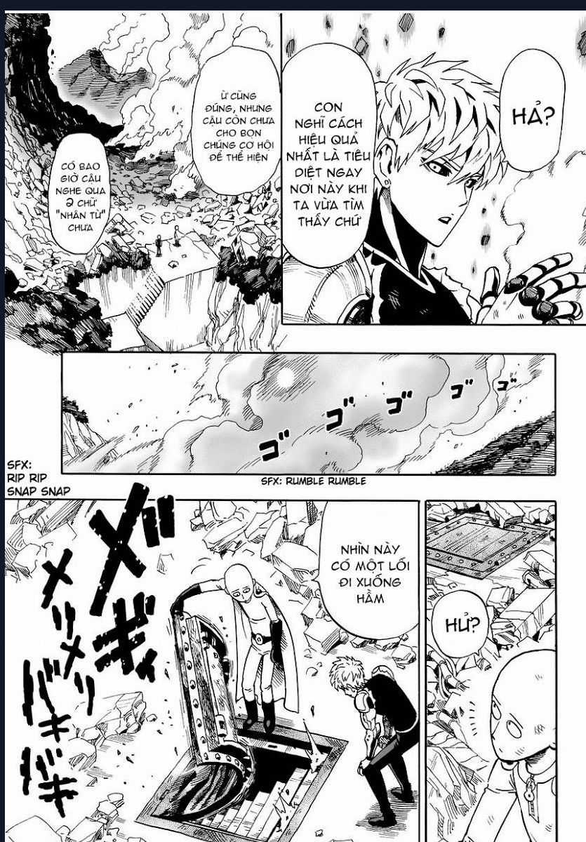 One-Punch Man (Nơi Duy Nhất Xếp Đúng Thứ Tự Chapter) Chapter 9 trang 18