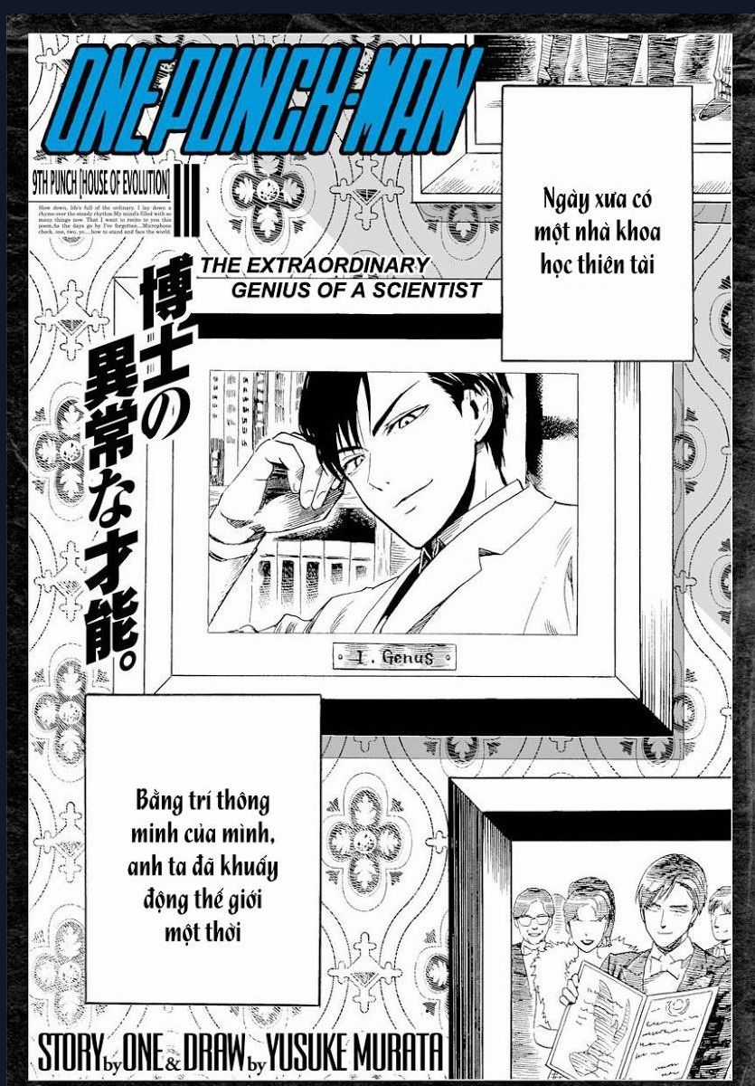 One-Punch Man (Nơi Duy Nhất Xếp Đúng Thứ Tự Chapter) Chapter 9 trang 2