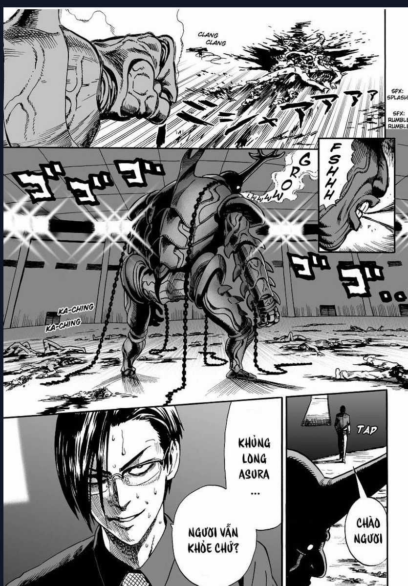 One-Punch Man (Nơi Duy Nhất Xếp Đúng Thứ Tự Chapter) Chapter 9 trang 20