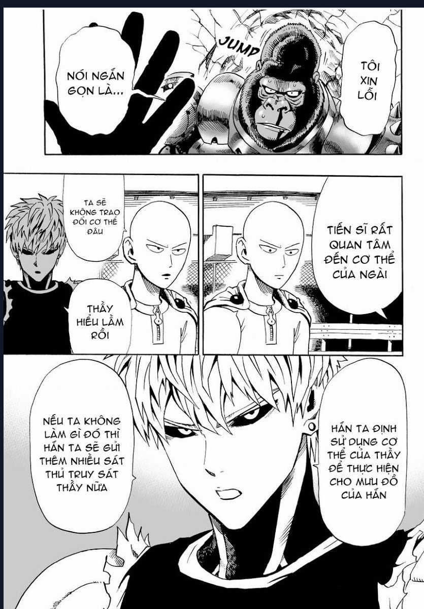 One-Punch Man (Nơi Duy Nhất Xếp Đúng Thứ Tự Chapter) Chapter 9 trang 8