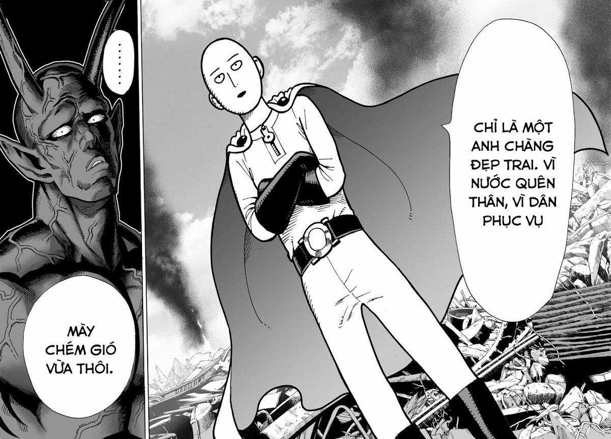 One-Punch Man Chapter 1 trang 15
