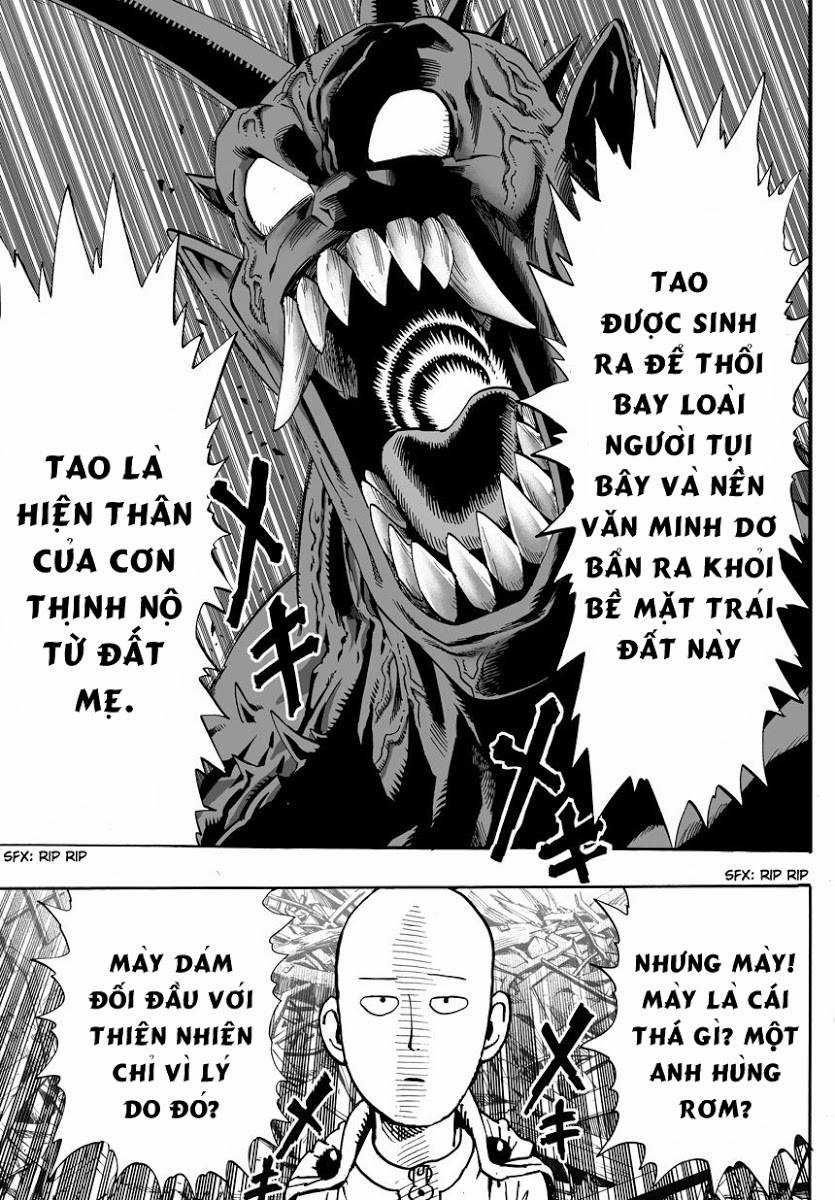 One-Punch Man Chapter 1 trang 17