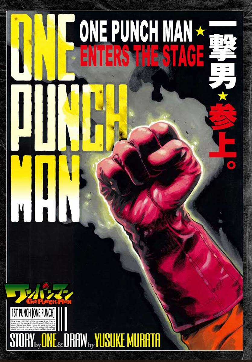 One-Punch Man Chapter 1 trang 3