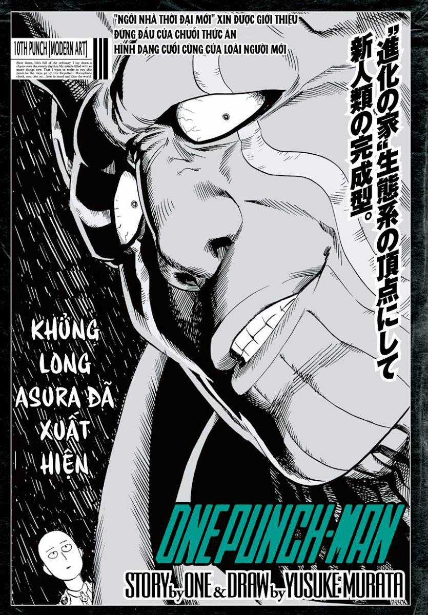 One-Punch Man Chapter 10 trang 2