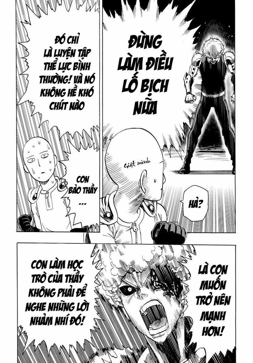 One-Punch Man Chapter 11 trang 11