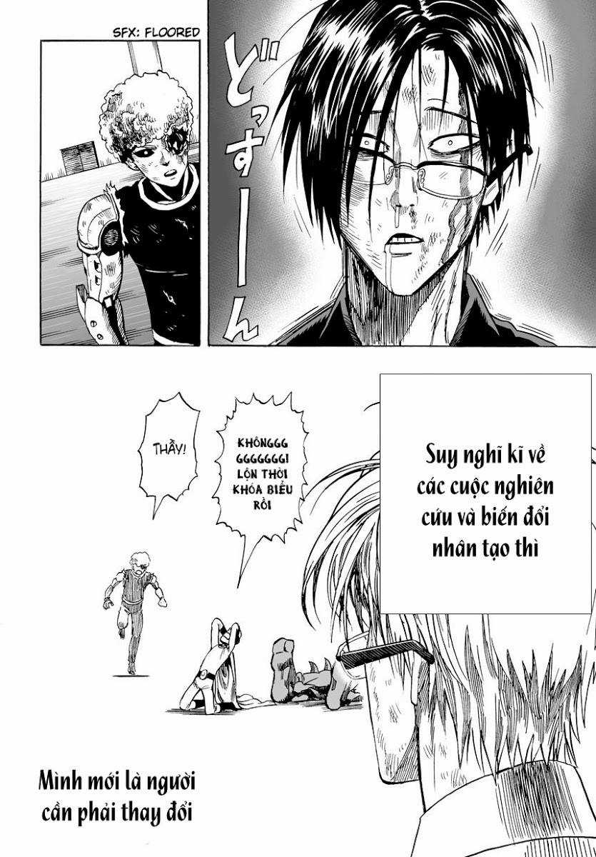 One-Punch Man Chapter 11 trang 22