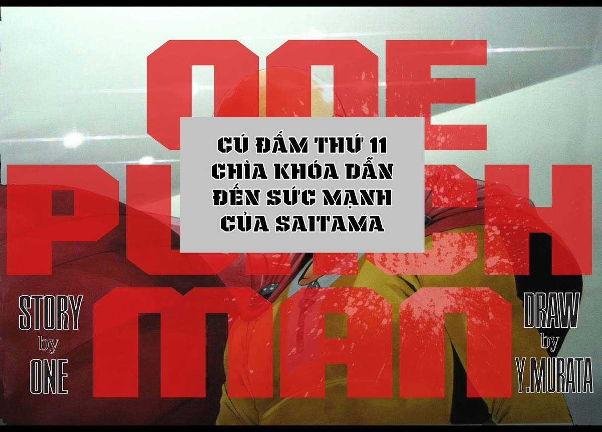 One-Punch Man Chapter 11 trang 3