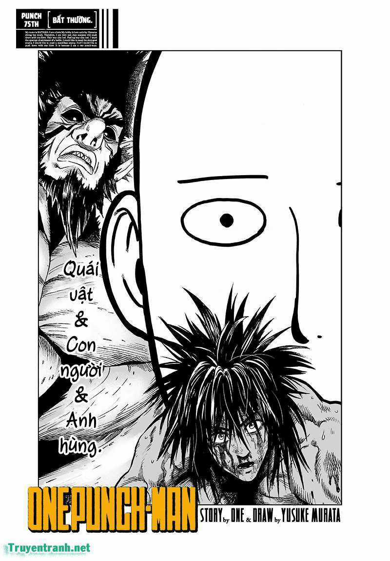 One-Punch Man Chapter 116 trang 1