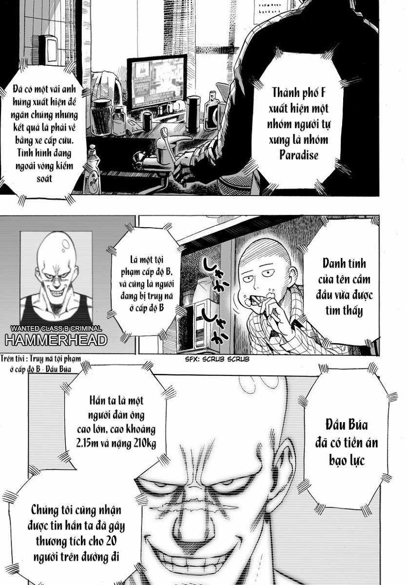 One-Punch Man Chapter 12 trang 12