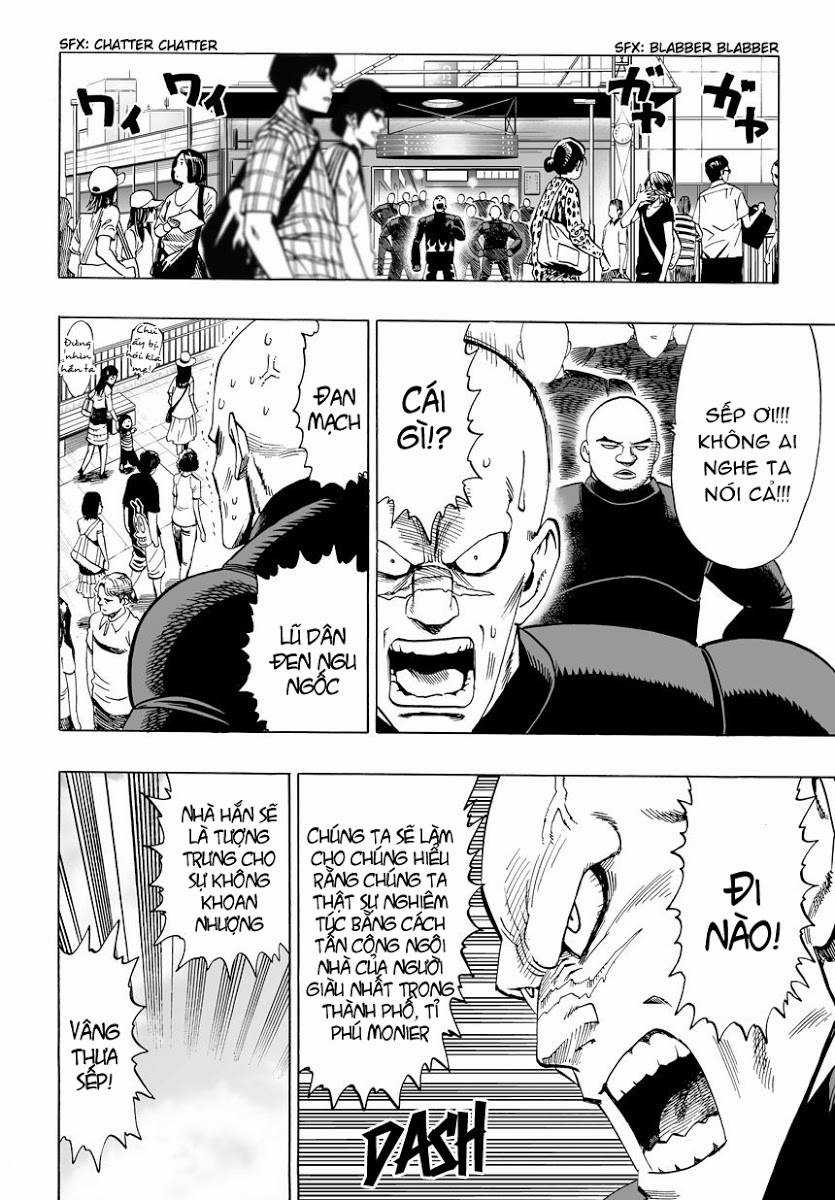 One-Punch Man Chapter 12 trang 5