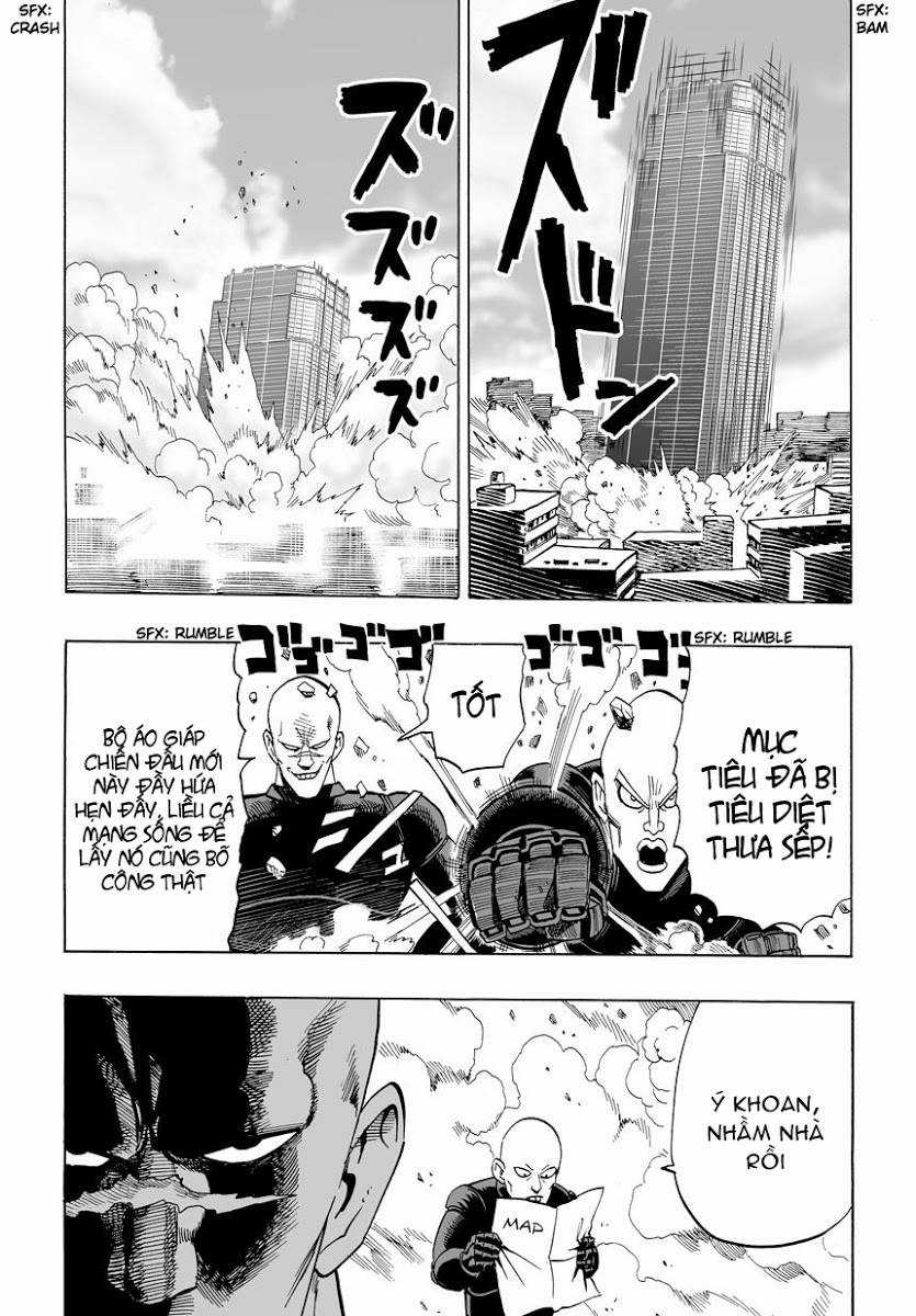 One-Punch Man Chapter 12 trang 7