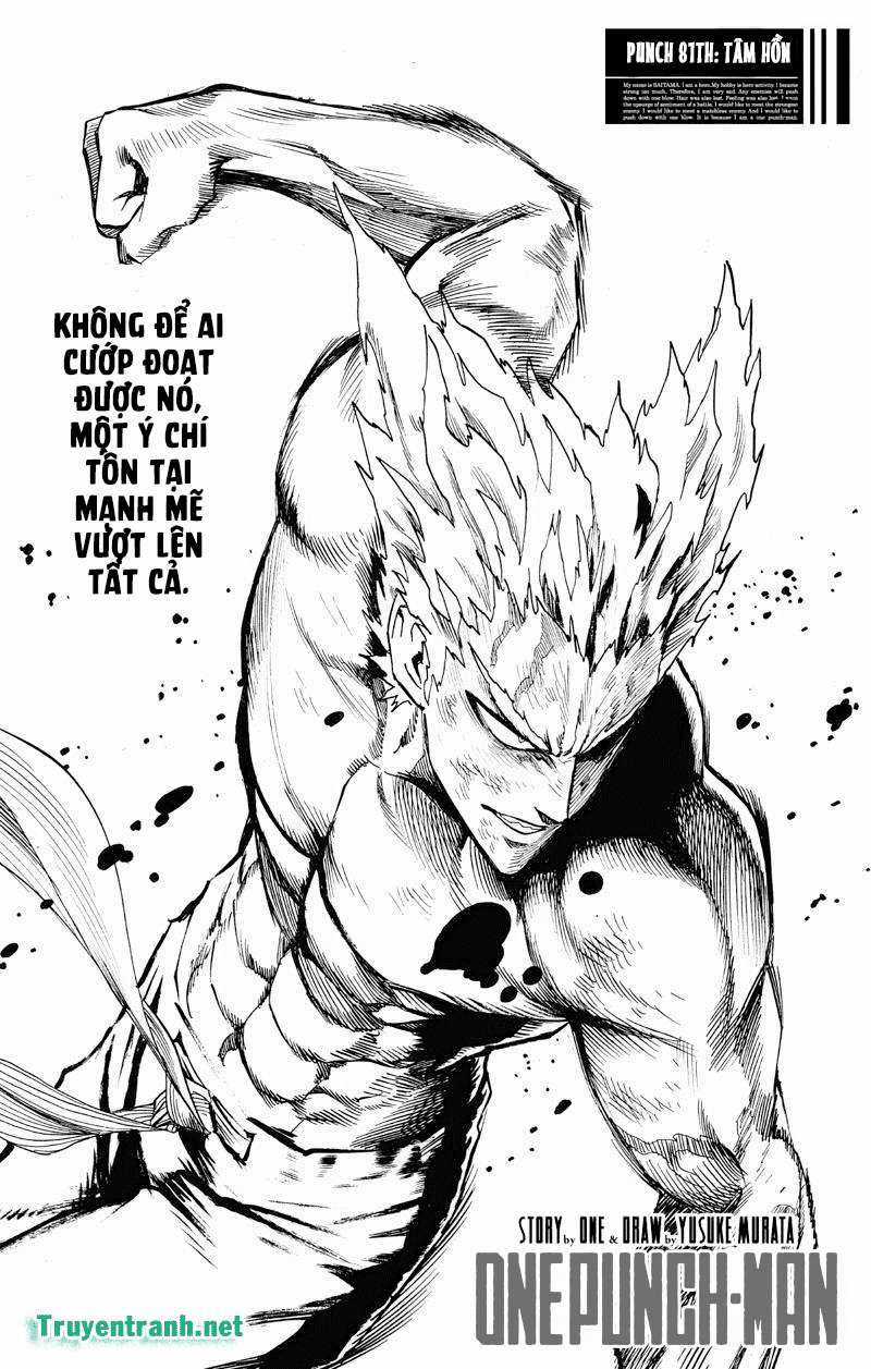 One-Punch Man Chapter 122 trang 1