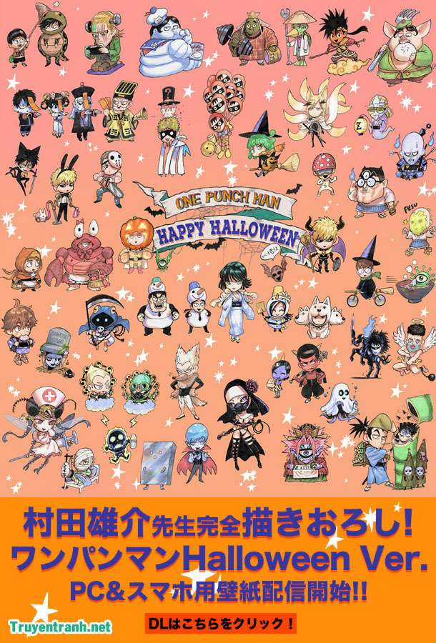 One-Punch Man Chapter 124 trang 1