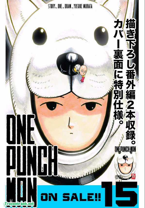 One-Punch Man Chapter 126 trang 1