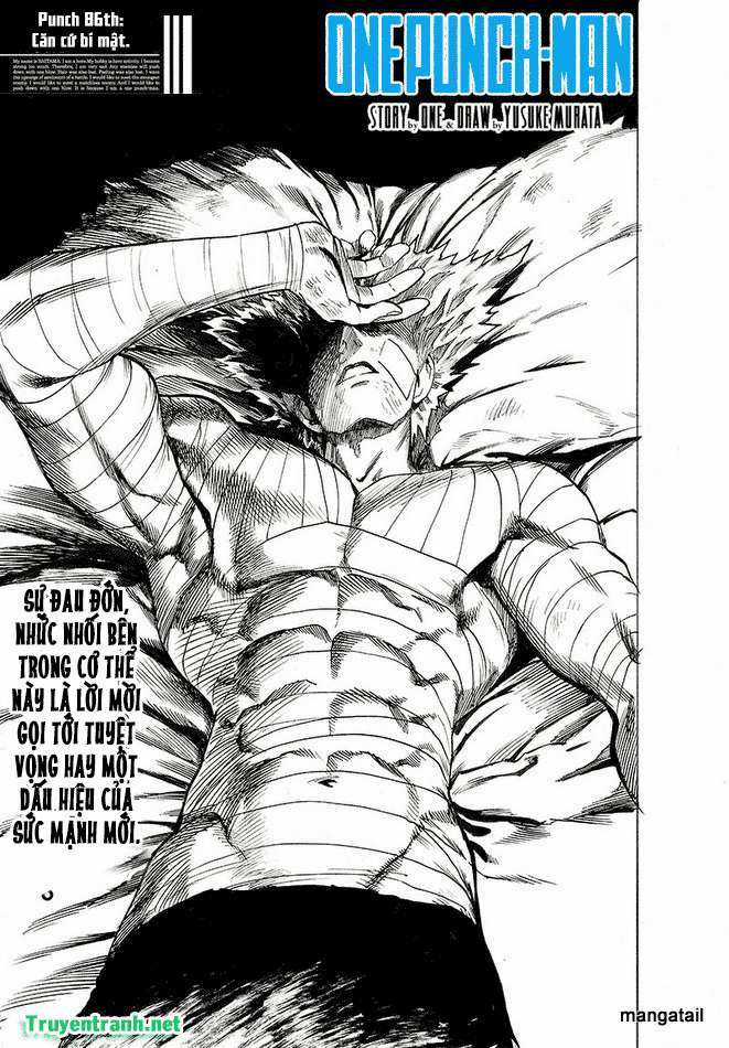 One-Punch Man Chapter 127 trang 1