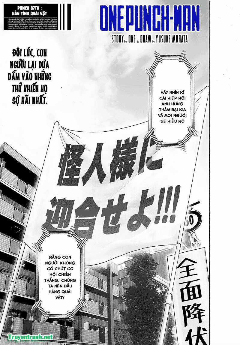 One-Punch Man Chapter 128 trang 1