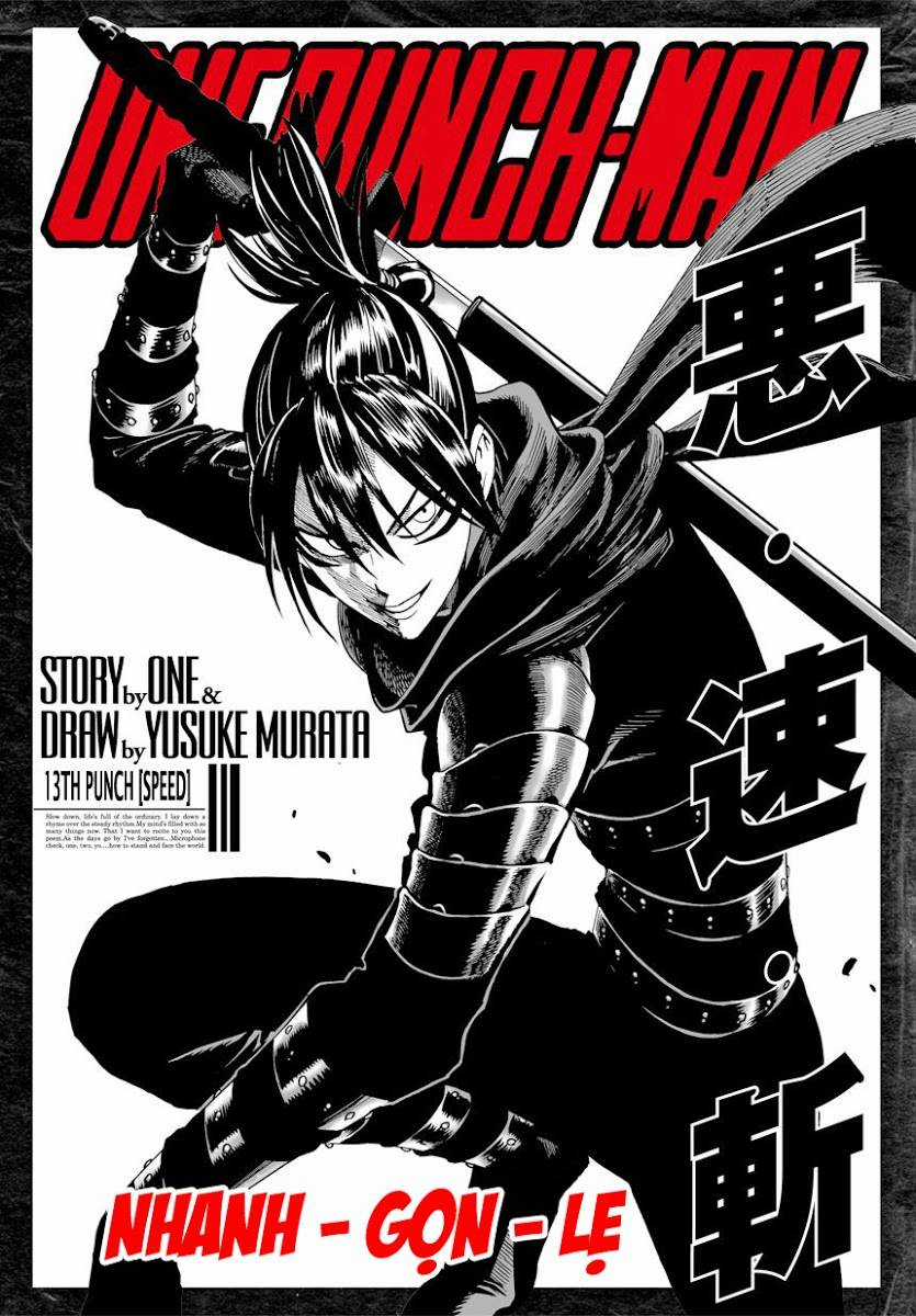 One-Punch Man Chapter 13 trang 2