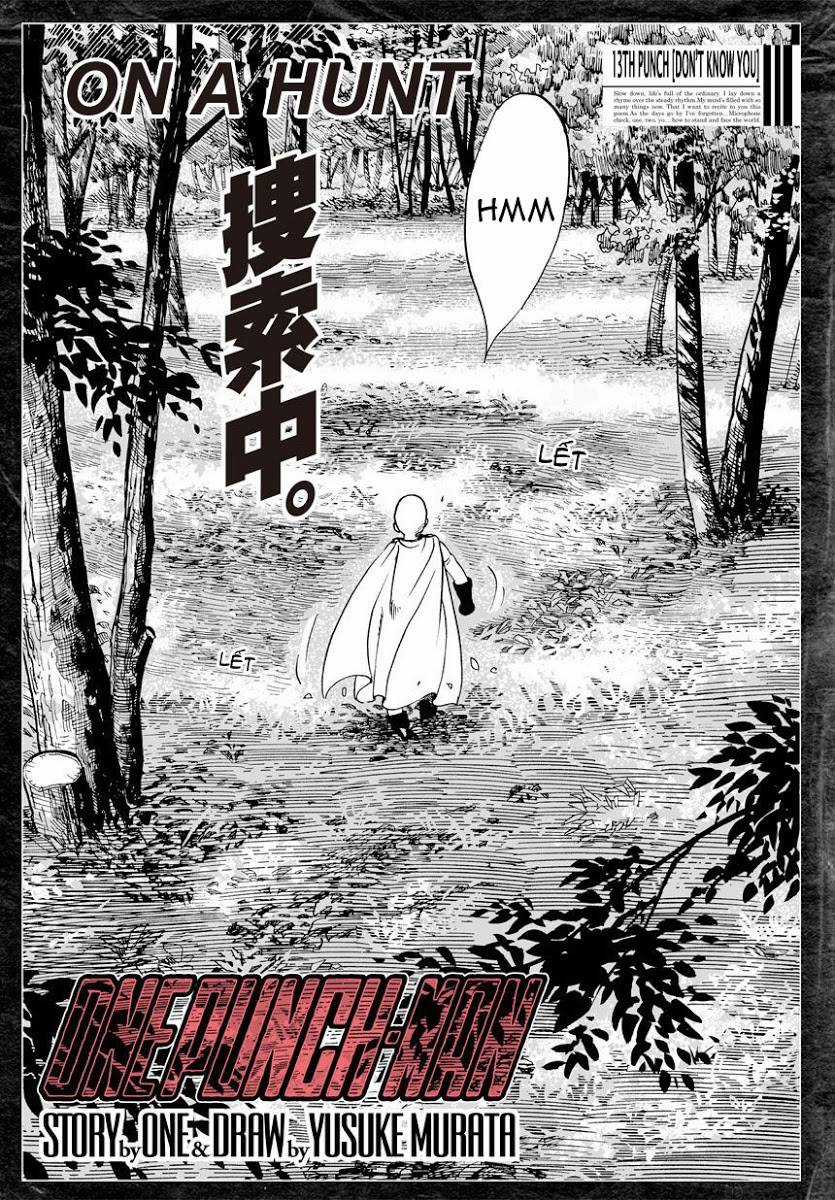 One-Punch Man Chapter 14 trang 2