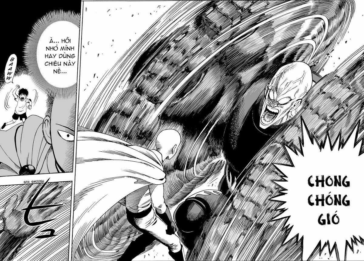 One-Punch Man Chapter 14 trang 9