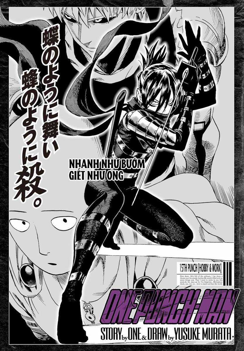 One-Punch Man Chapter 15 trang 2