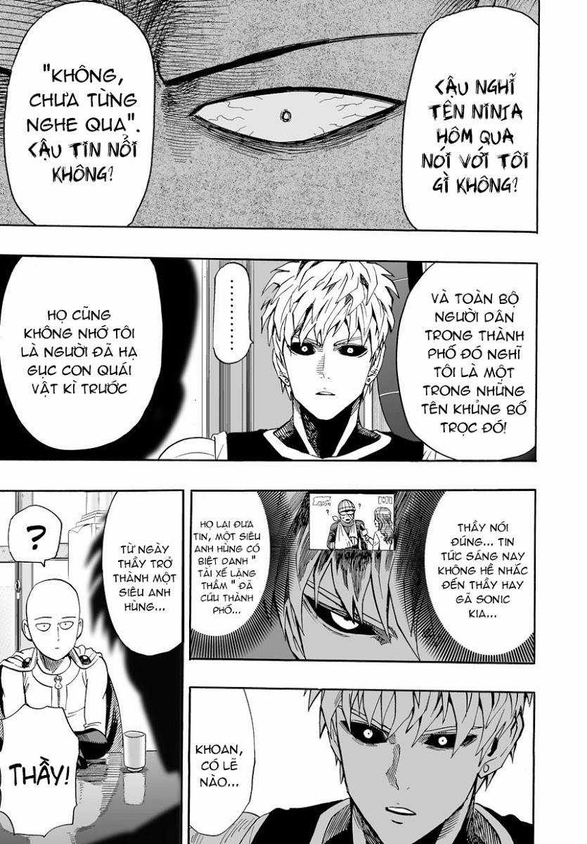 One-Punch Man Chapter 15 trang 22