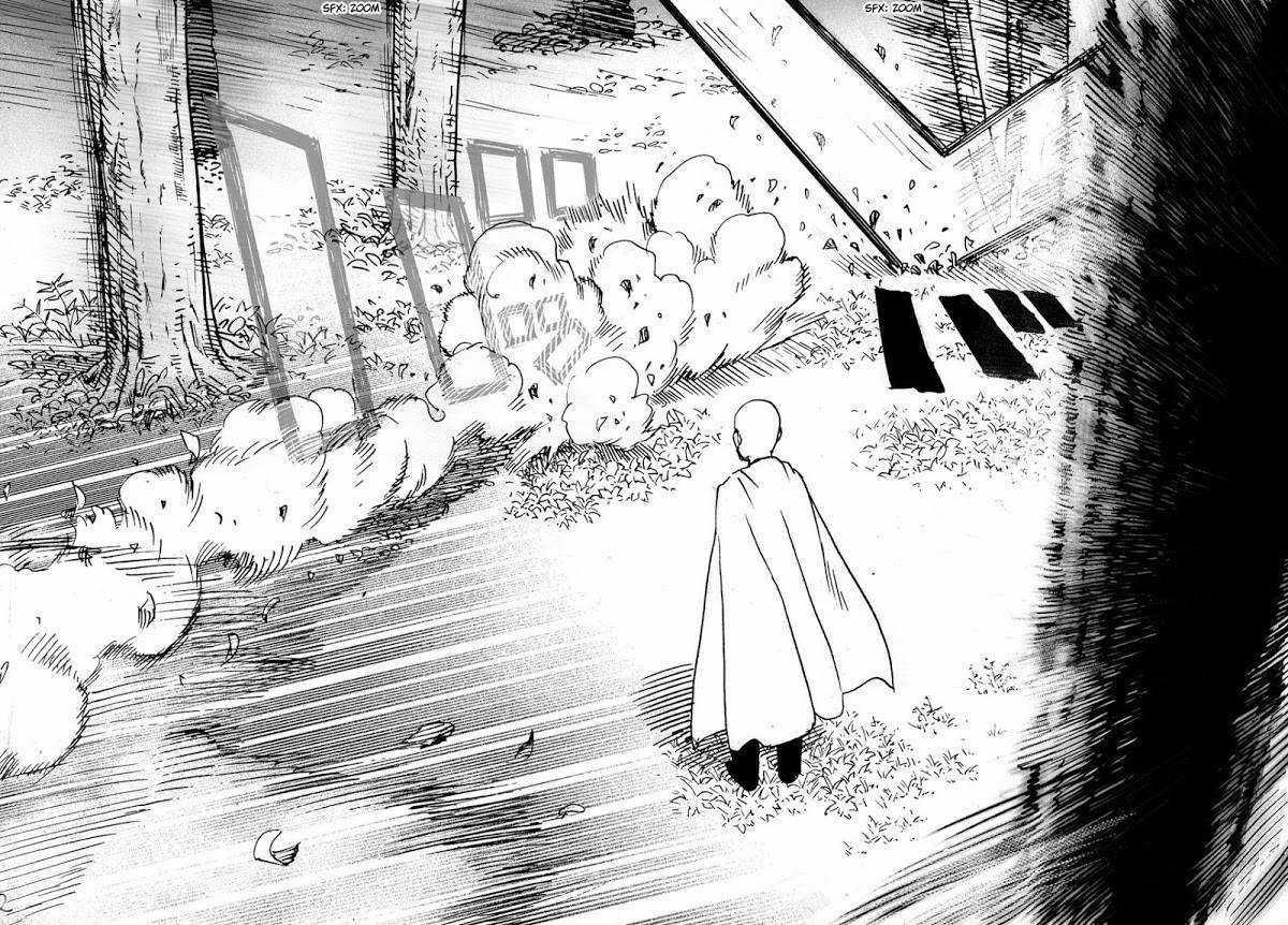 One-Punch Man Chapter 15 trang 4