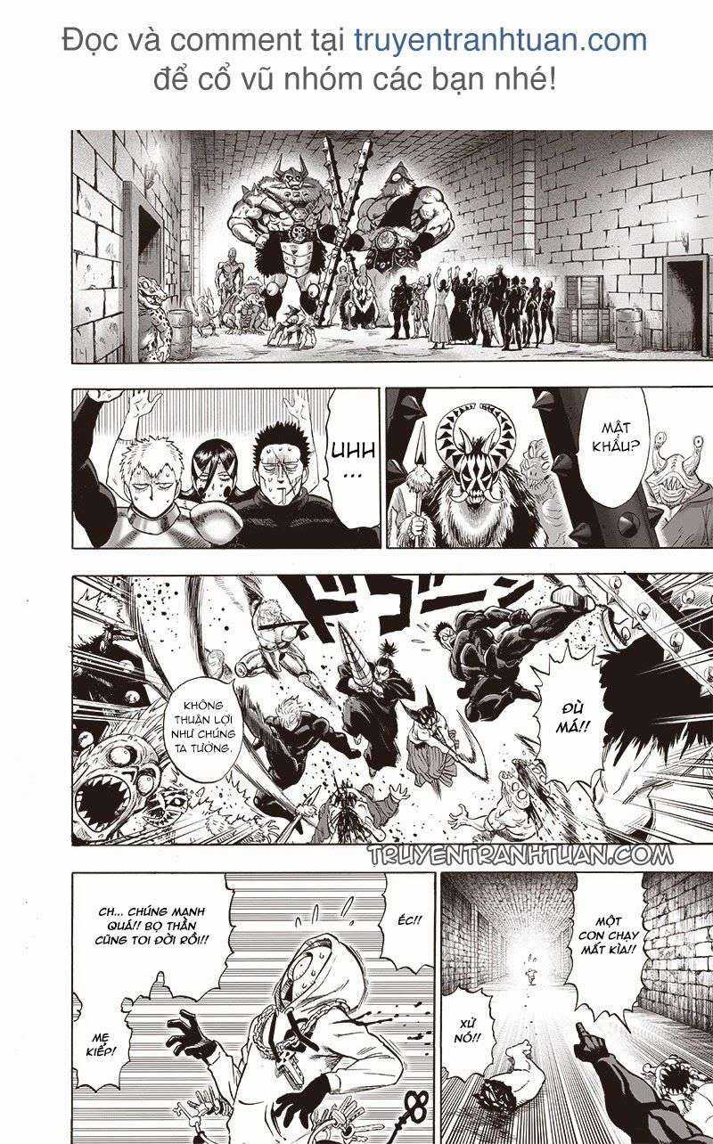 One-Punch Man Chapter 152 trang 1