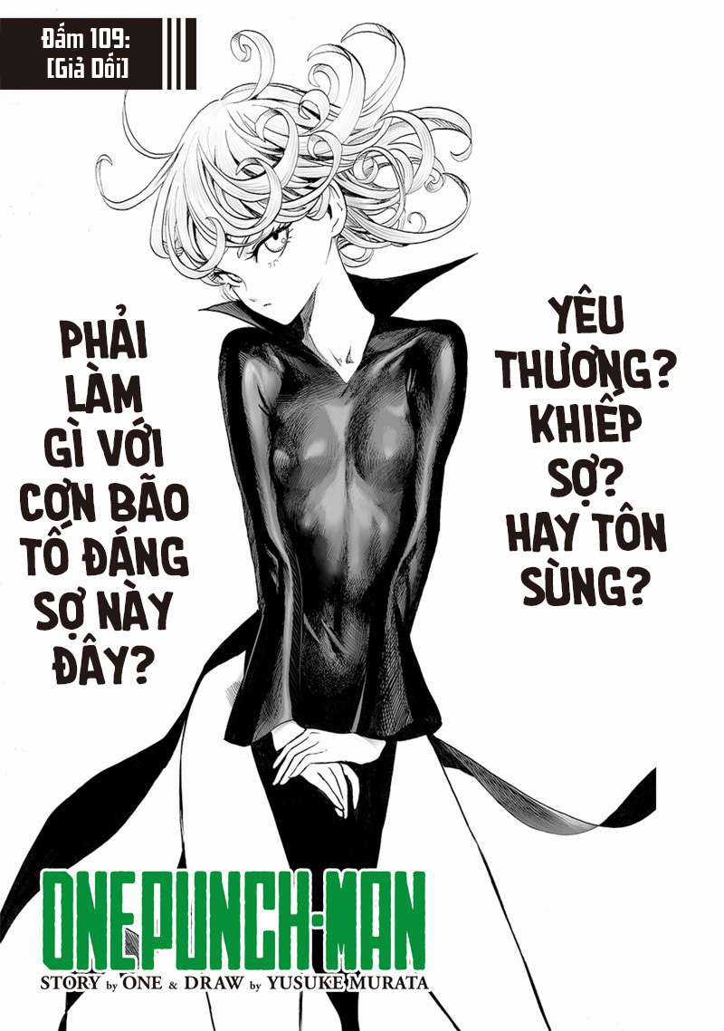 One-Punch Man Chapter 155 trang 1