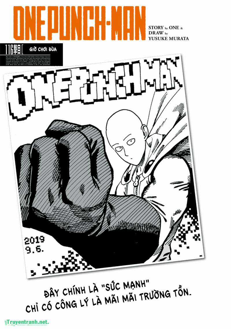 One-Punch Man Chapter 159 trang 0