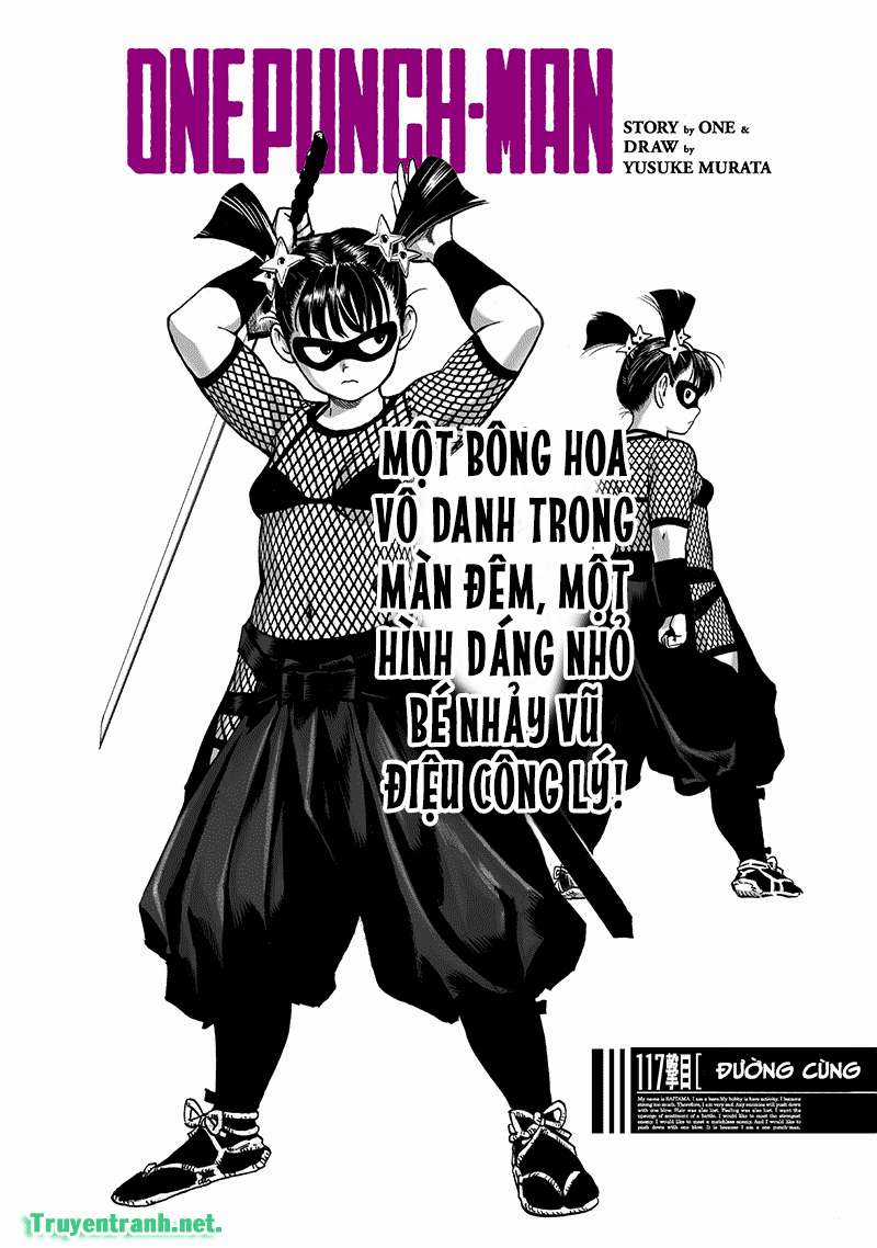 One-Punch Man Chapter 160 trang 1