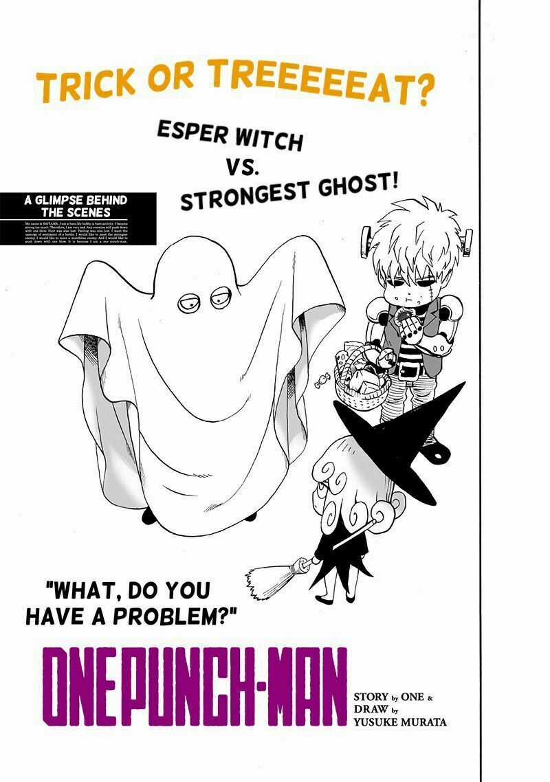One-Punch Man Chapter 162 trang 0