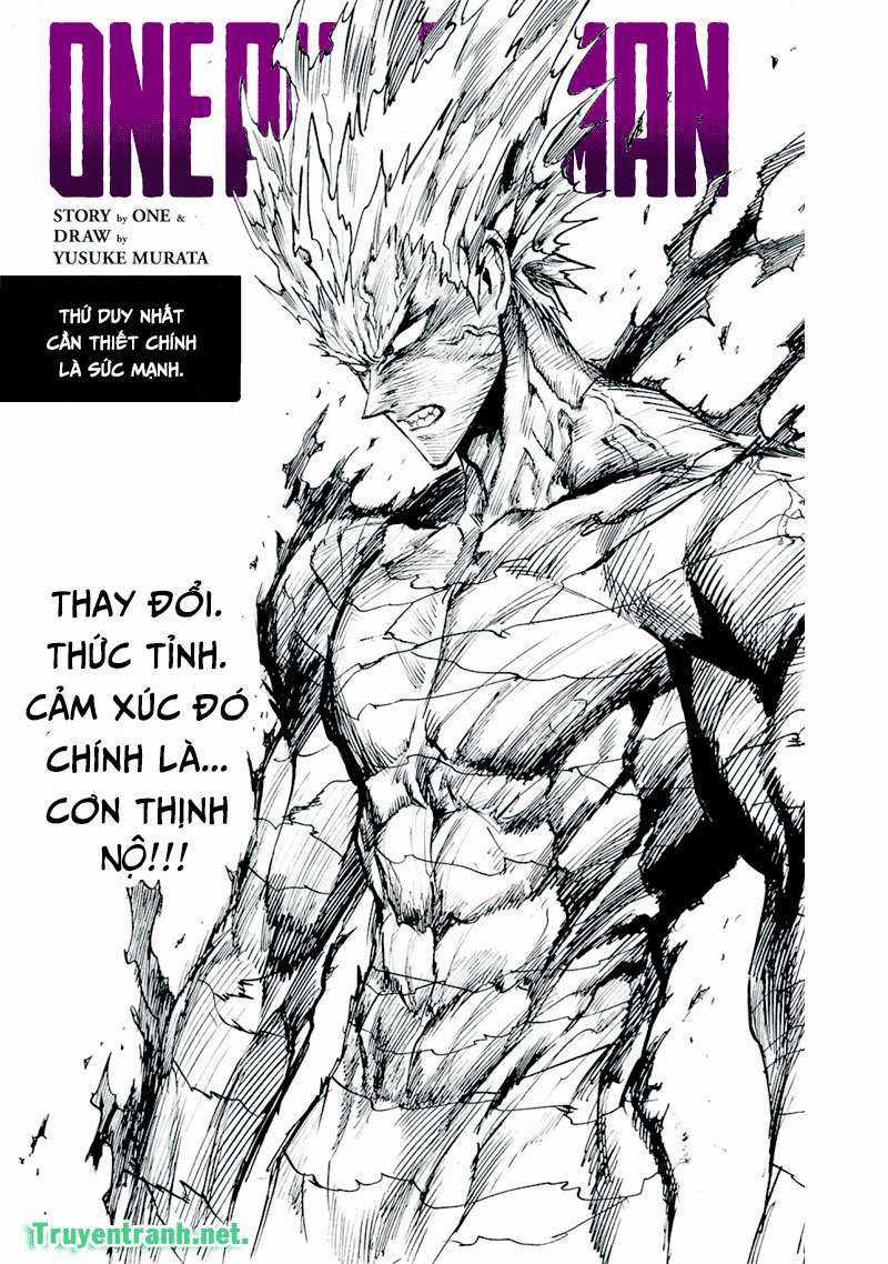 One-Punch Man Chapter 163 trang 1