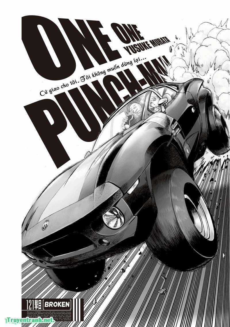 One-Punch Man Chapter 164 trang 1