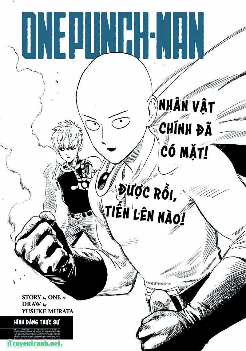One-Punch Man Chapter 166 trang 1