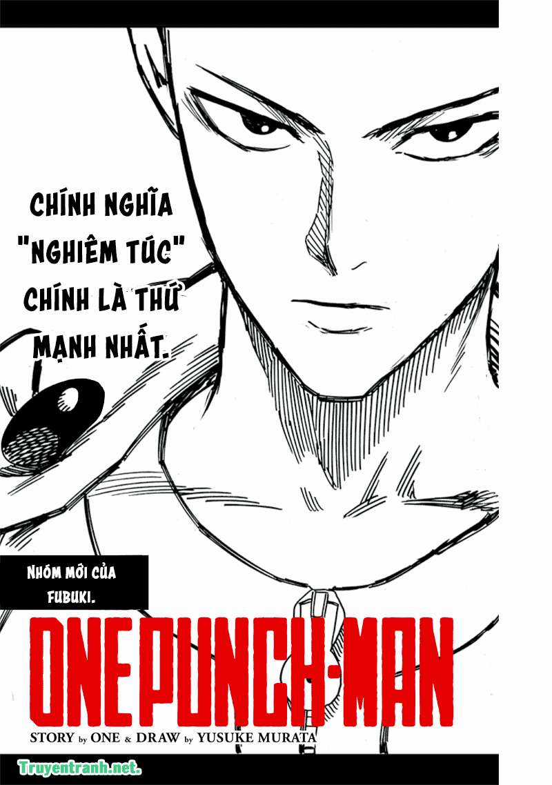 One-Punch Man Chapter 167 trang 1