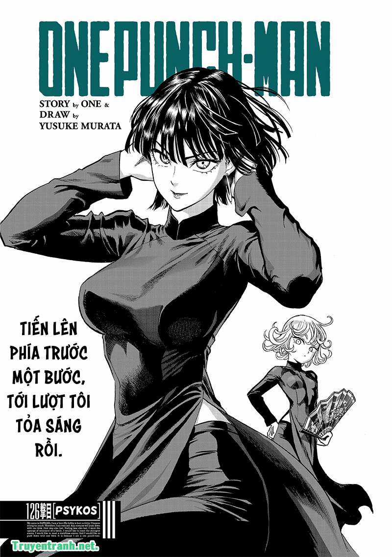 One-Punch Man Chapter 169 trang 1