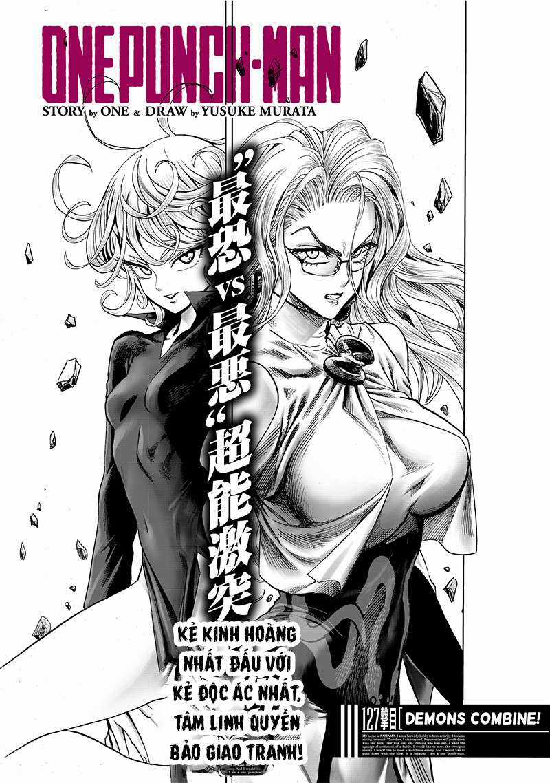 One-Punch Man Chapter 171 trang 1