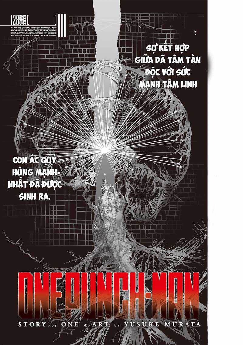 One-Punch Man Chapter 172 trang 1