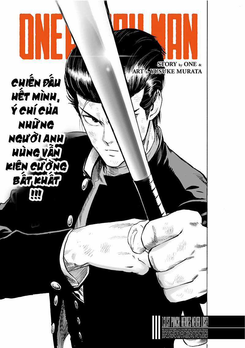 One-Punch Man Chapter 175 trang 1