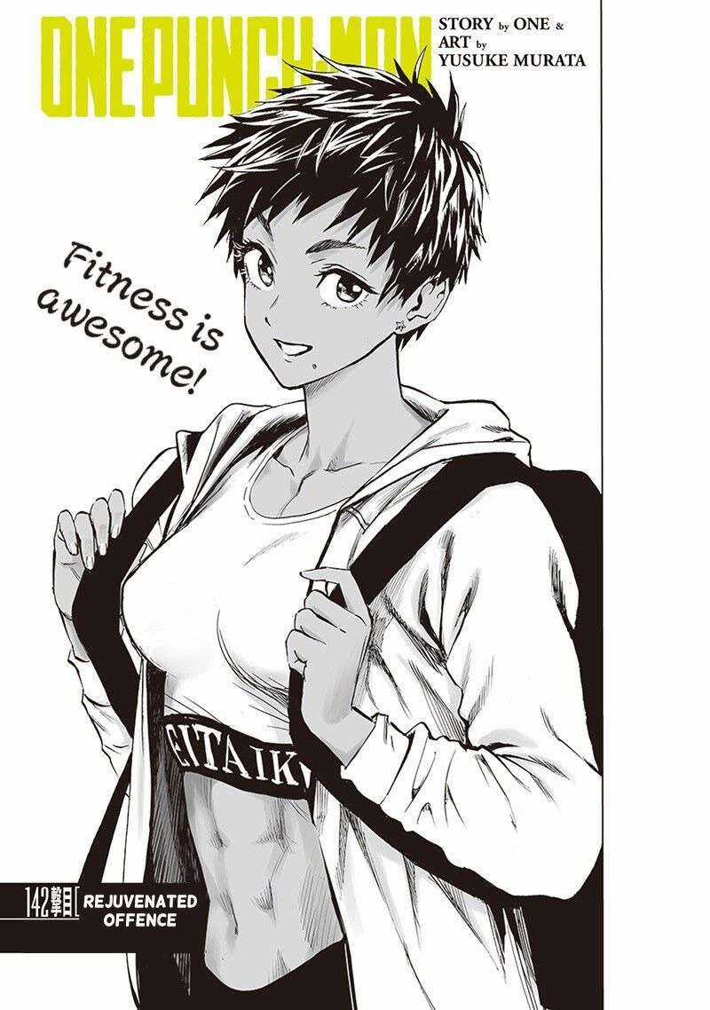 One-Punch Man Chapter 186 trang 0