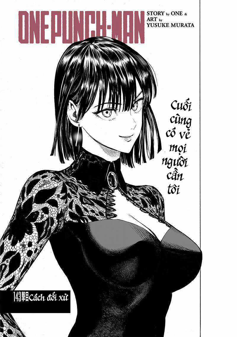 One-Punch Man Chapter 187 trang 1