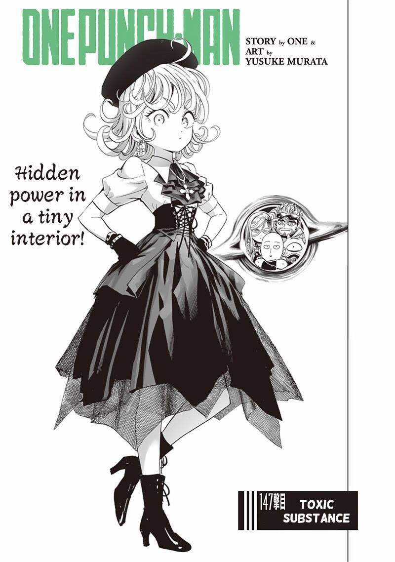 One-Punch Man Chapter 192 trang 0