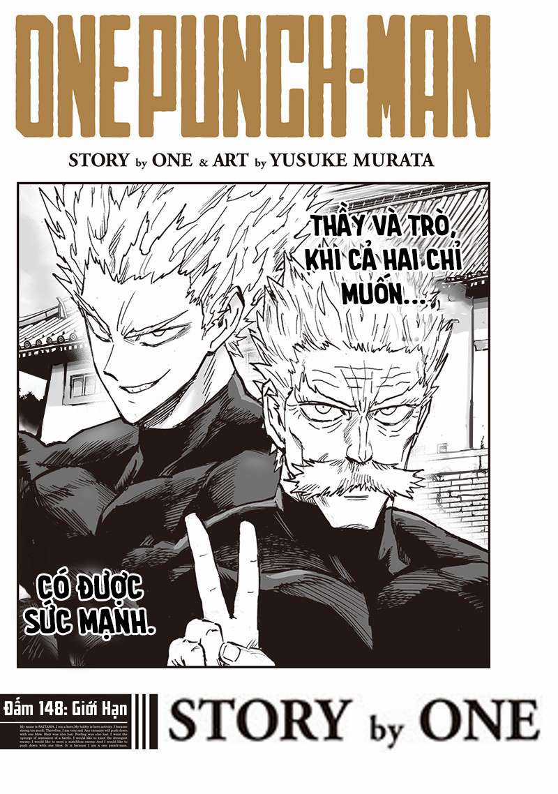 One-Punch Man Chapter 193 trang 1