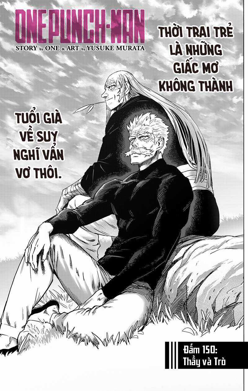 One-Punch Man Chapter 195 trang 1