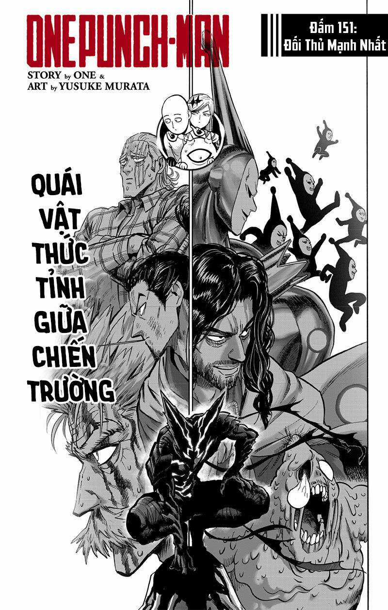 One-Punch Man Chapter 196 trang 1
